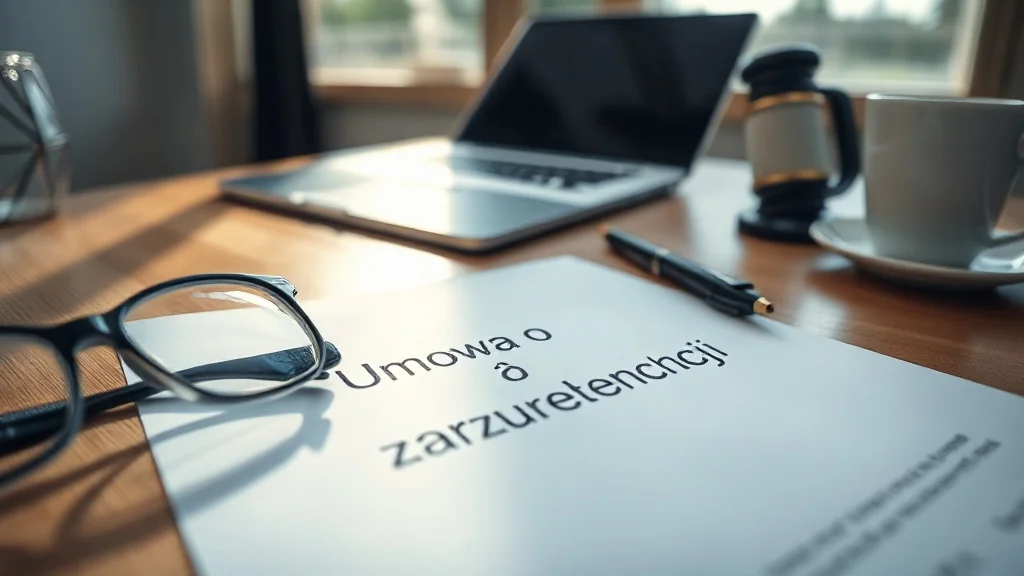 Umowa o zakazie konkurencji po ustaniu zatrudnienia – kompletny poradnik