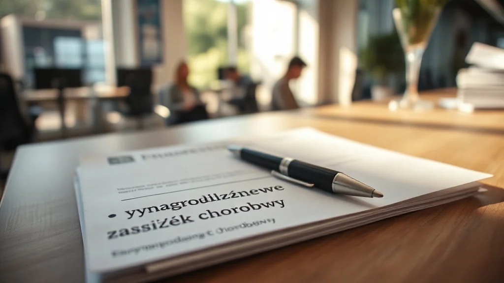 Wynagrodzenie chorobowe a zasiłek chorobowy – kluczowe różnice